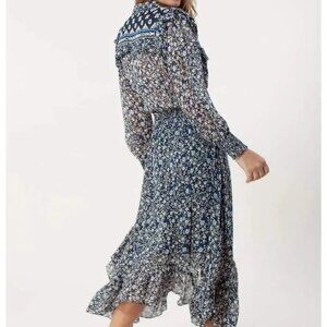 Hale Bob Edna Midi Dress